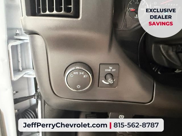 New 2026 Chevrolet Express 2500 Extended w/ Driver Convenience Package RWD image 11