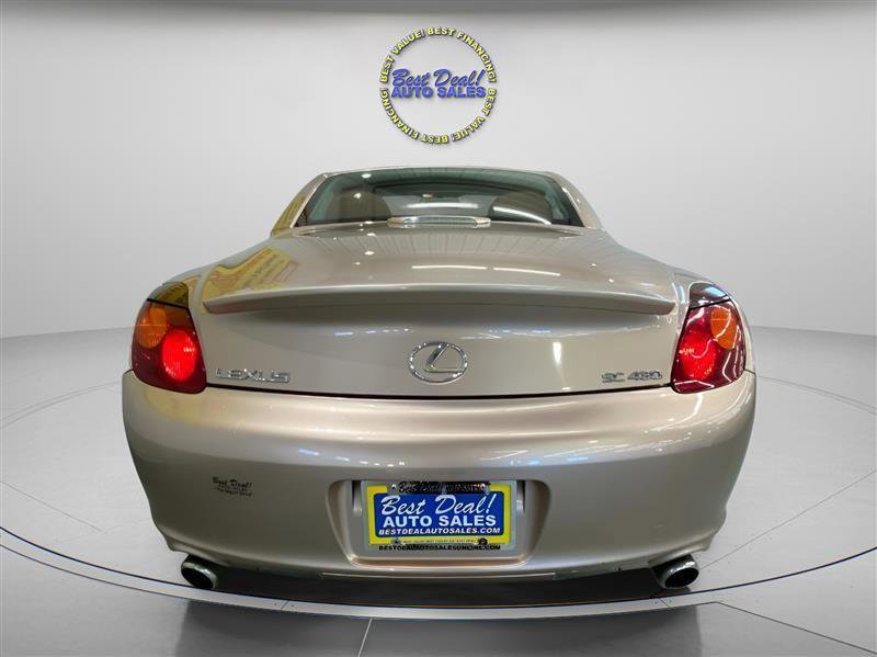 Used 2005 Lexus SC 430 Convertible image 7