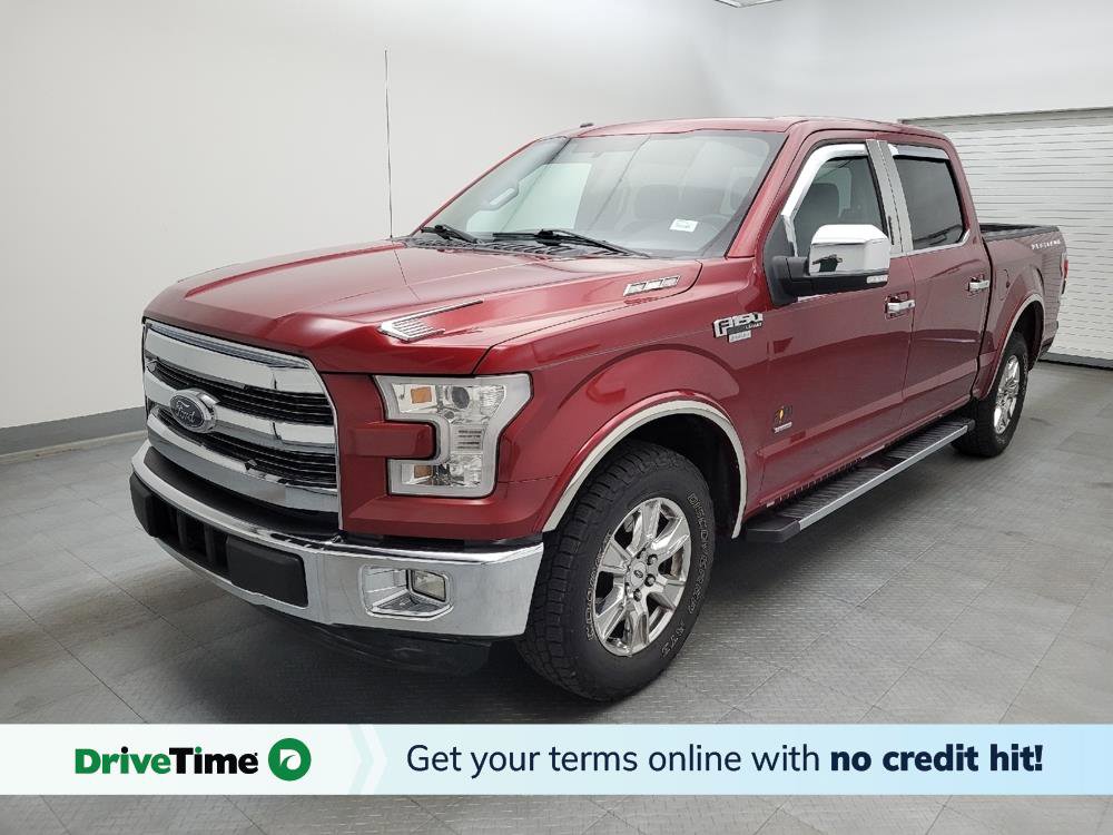Used 2015 Ford F150 Lariat