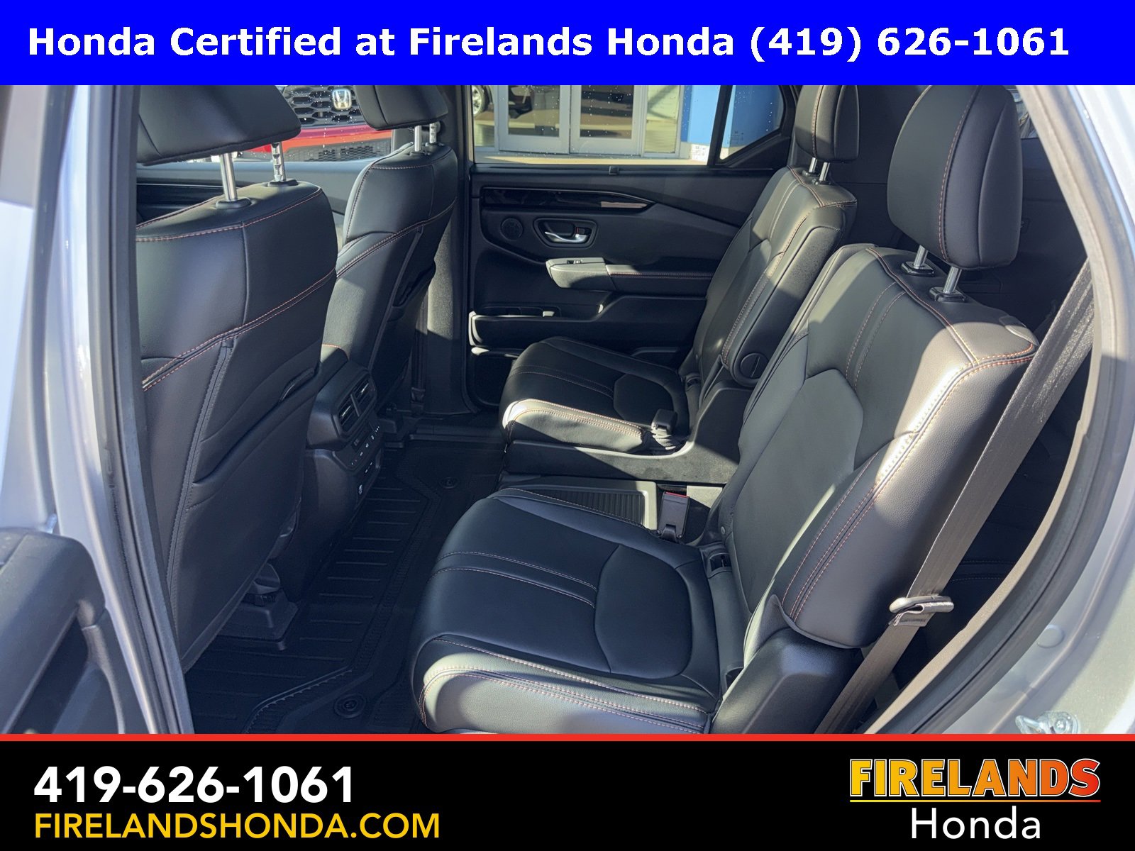 Certified 2025 Honda Pilot TrailSport image 28