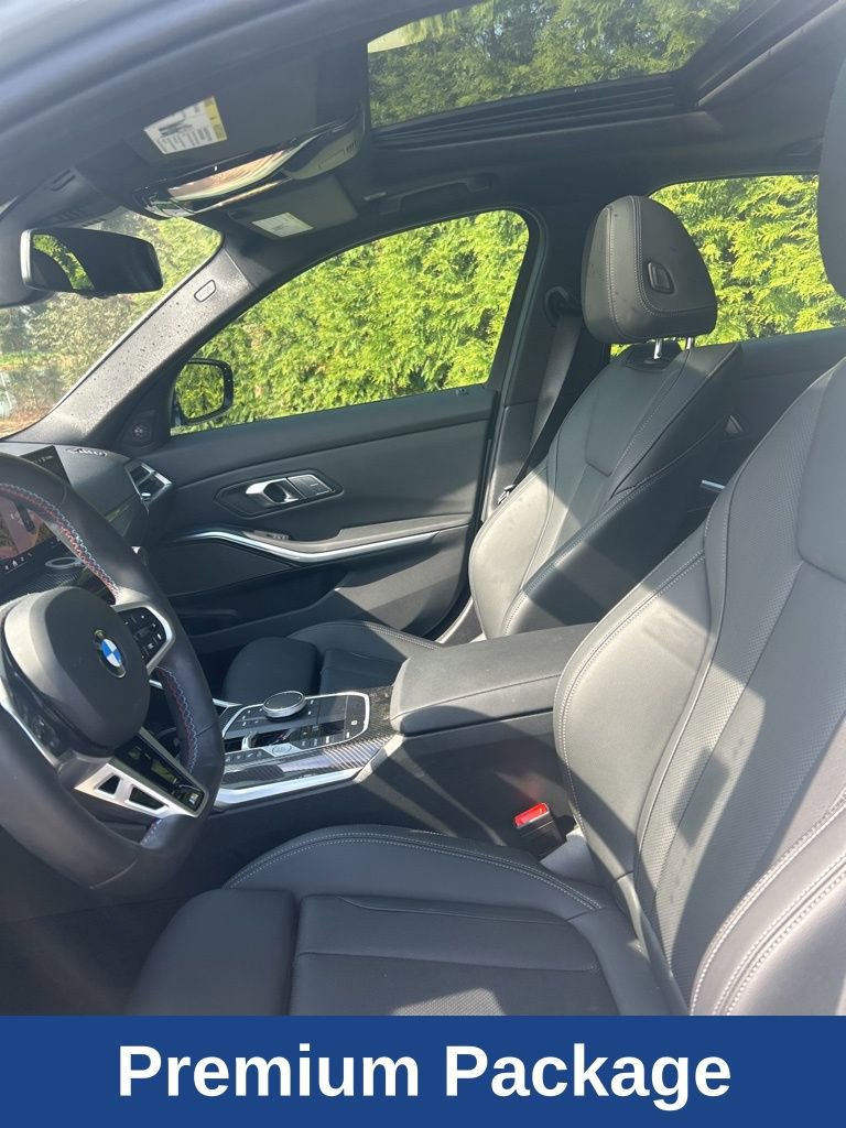 Used 2025 BMW M340i xDrive w/ Premium Package AWD/4WD image 22