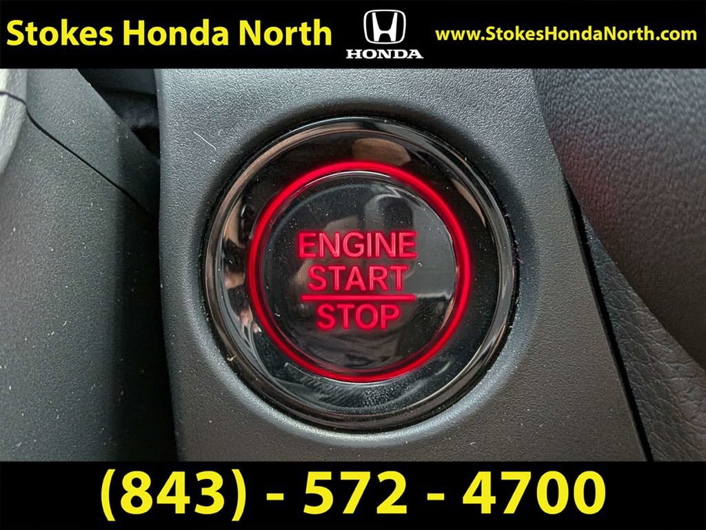 Certified 2025 Honda HR-V Sport image 28