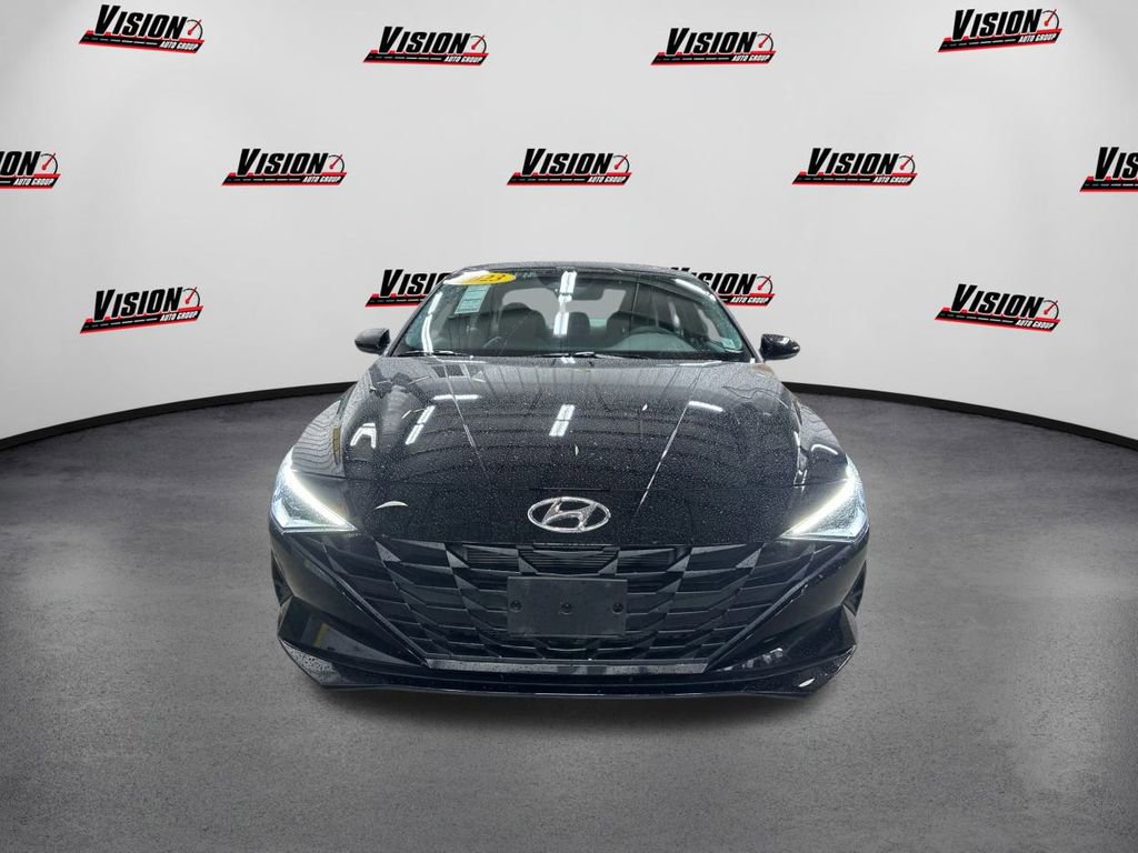 Certified 2023 Hyundai Elantra Blue w/ Cargo Package video 2