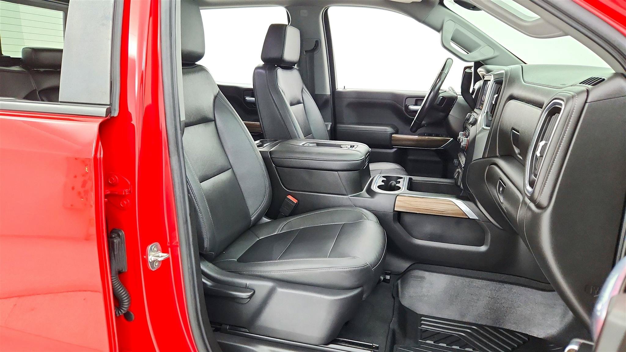 Used 2021 Chevrolet Silverado 1500 LT Trail Boss w/ Convenience Package II AWD/4WD image 20
