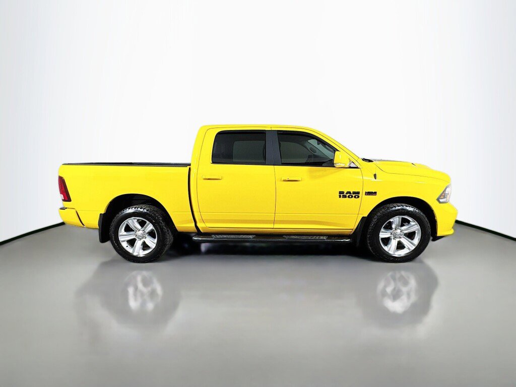 Used 2016 RAM 1500 Sport w/ Stinger Yellow Sport Package image 6