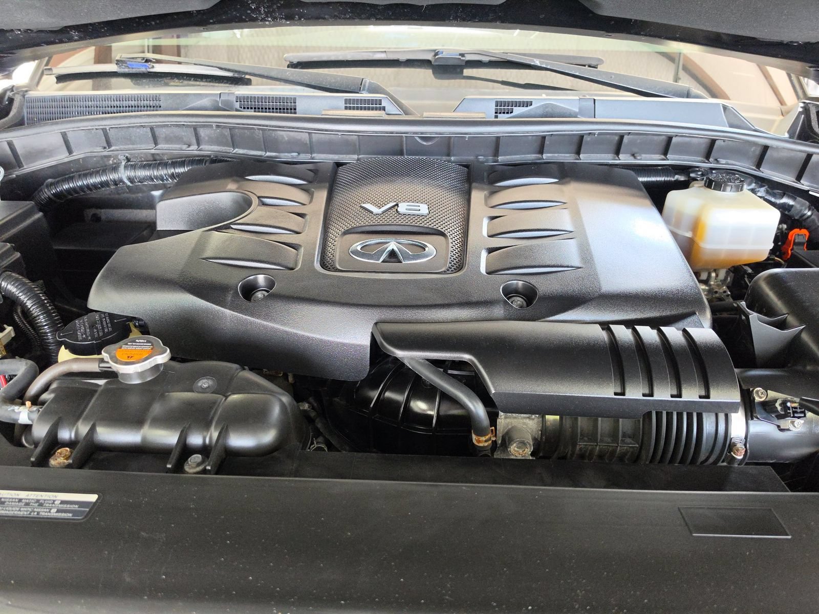 Used 2020 INFINITI QX80 Luxe w/ 22" Wheel Package RWD image 8