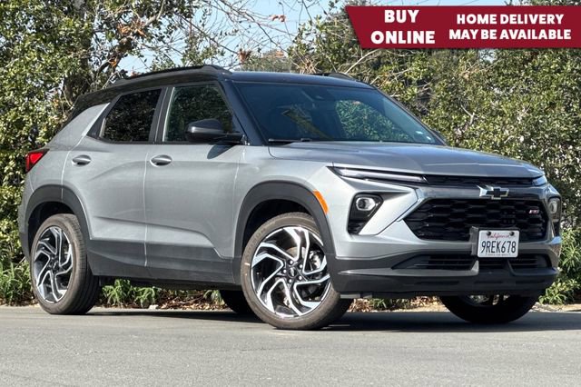 Used 2024 Chevrolet TrailBlazer RS