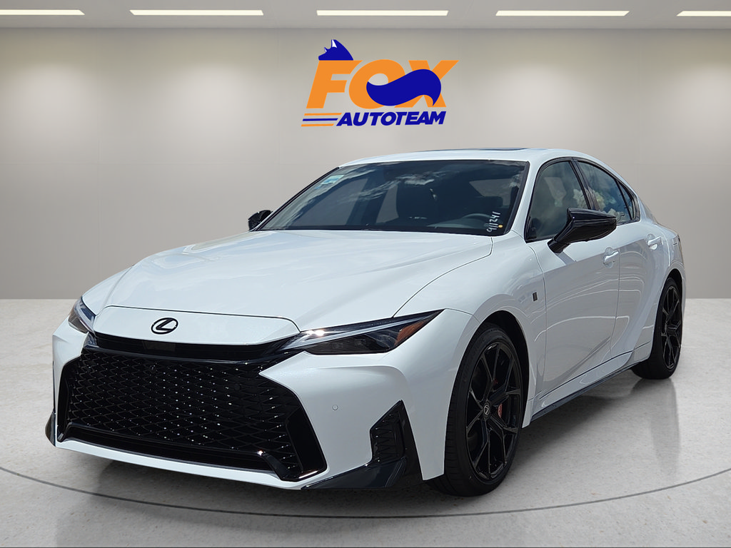 New 2026 Lexus IS 350 F Sport w/ Handling Package