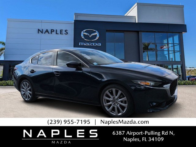 Used 2019 MAZDA MAZDA3 AWD Sedan w/ Preferred Package image 1