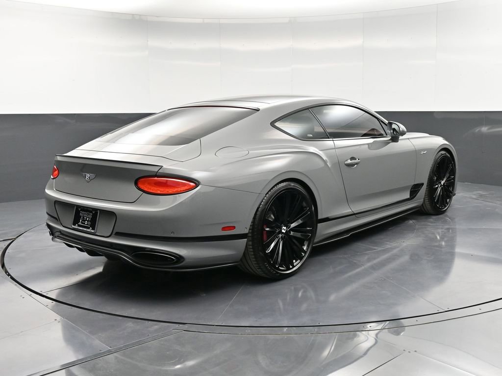 Certified 2022 Bentley Continental GT Speed image 8