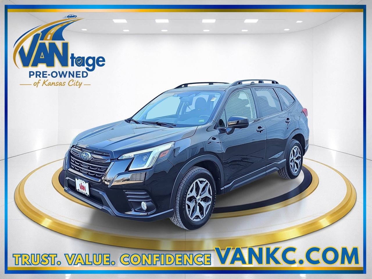 Certified 2023 Subaru Forester Premium