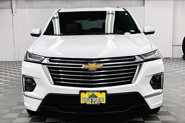 Used 2022 Chevrolet Traverse Premier FWD image 4