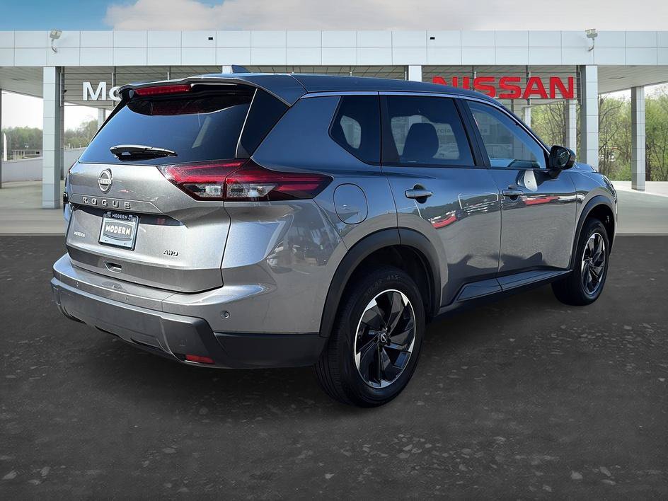Certified 2025 Nissan Rogue SV AWD/4WD image 5