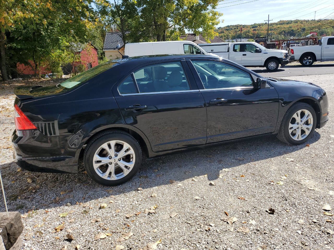 Used 2012 Ford Fusion SE image 6