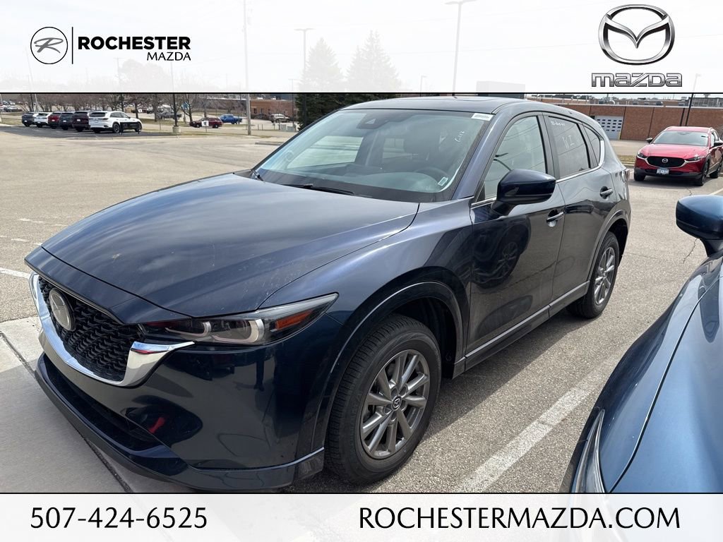 Used 2025 MAZDA CX-5 AWD 2.5 S w/ Preferred Package image 1