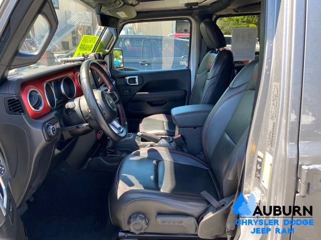 Used 2021 Jeep Gladiator Rubicon AWD/4WD image 29