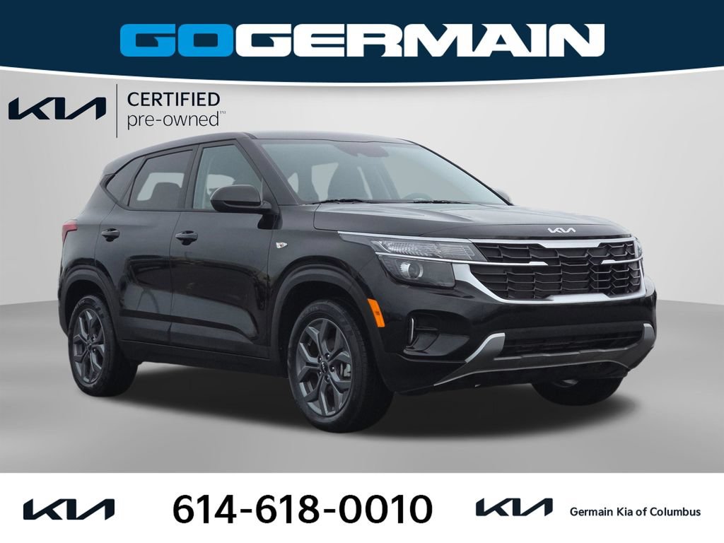 Certified 2026 Kia Seltos LX FWD image 6