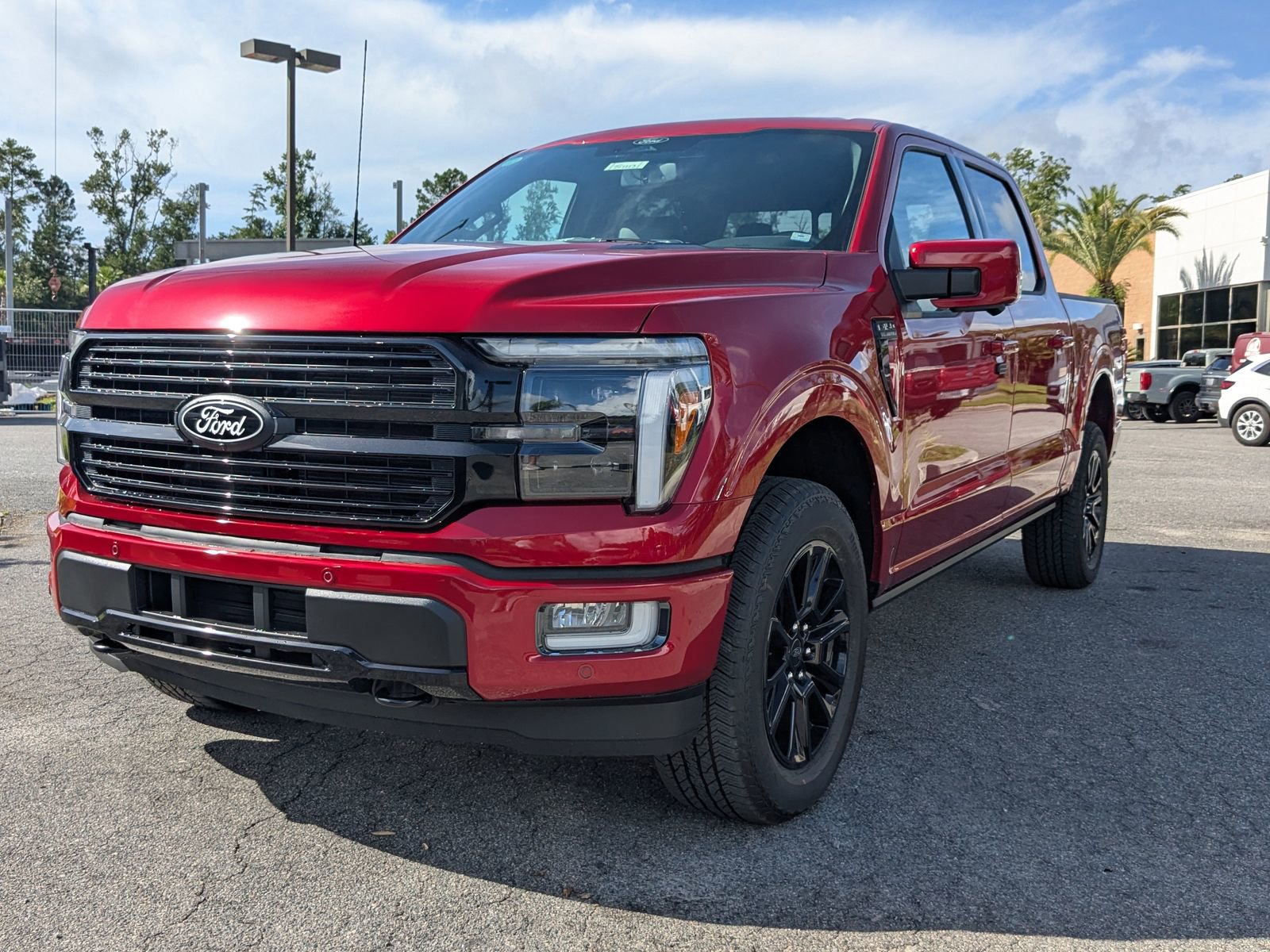 New 2025 Ford F150 Platinum w/ FX4 Off-Road Package image 8