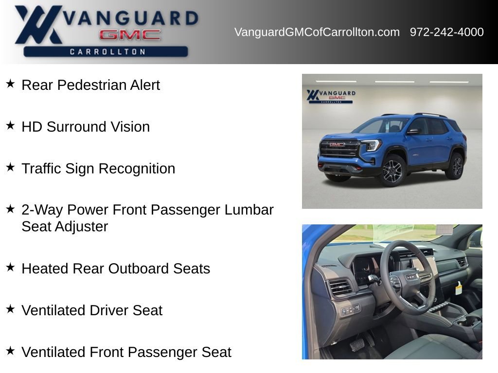 New 2026 GMC Terrain AT4 w/ Convenience Package III image 12