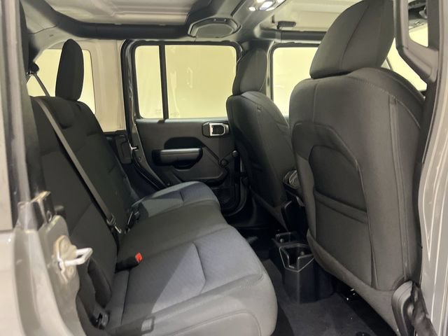 Used 2021 Jeep Wrangler Unlimited Sport AWD/4WD image 23
