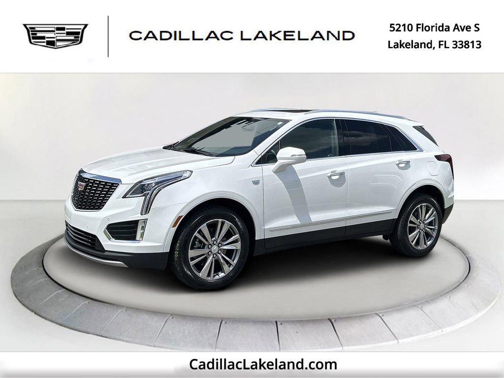 New 2025 Cadillac XT5 Premium Luxury