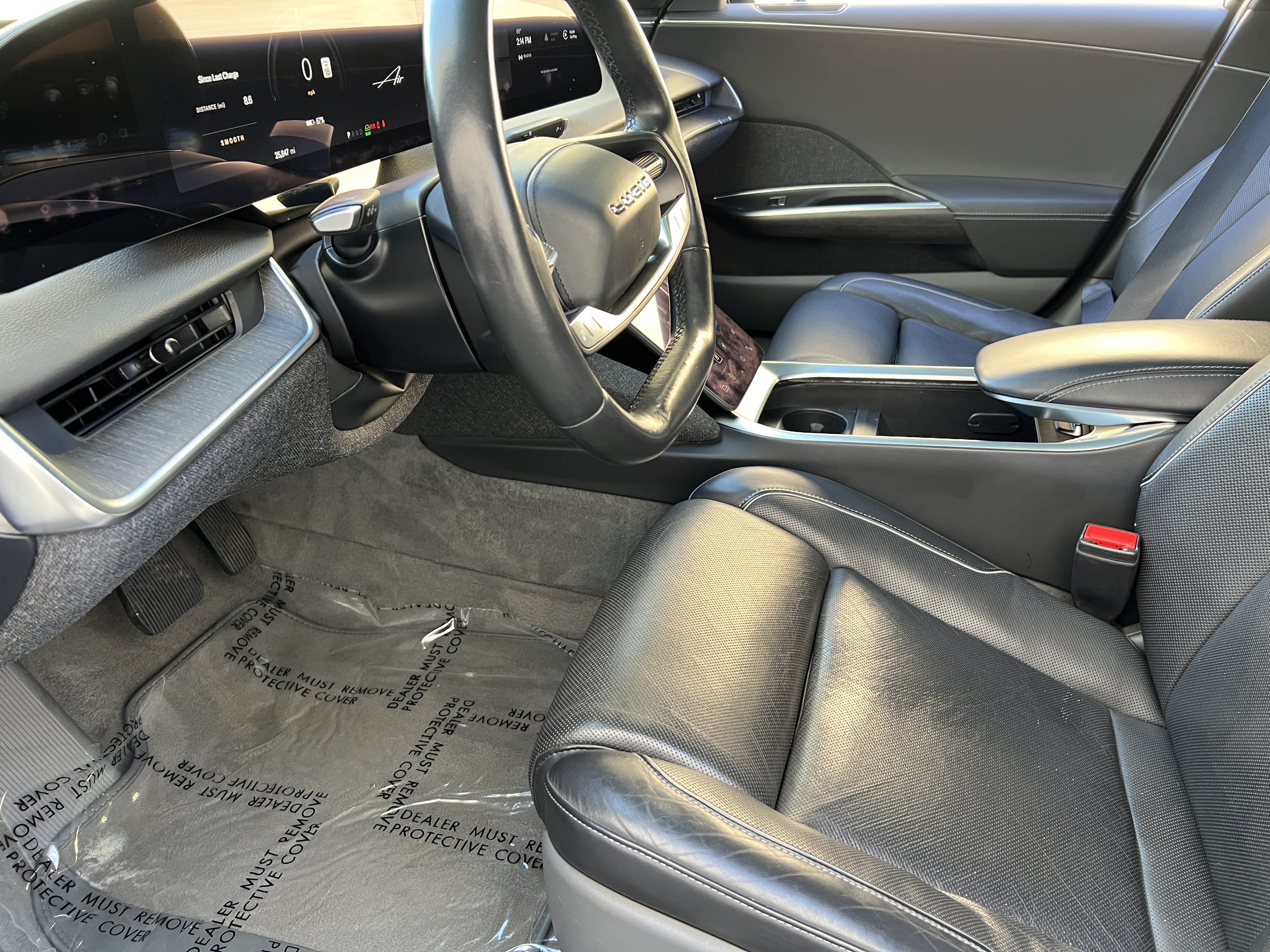 Used 2023 Lucid Air Touring AWD/4WD image 13