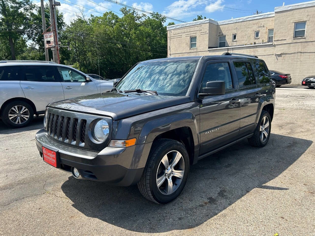 Used 2016 Jeep Patriot High Altitude AWD/4WD image 2
