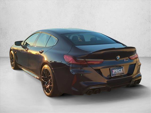 Used 2024 BMW M8 Gran Coupe xDrive Competition w/ M Carbon Exterior Package AWD/4WD image 8