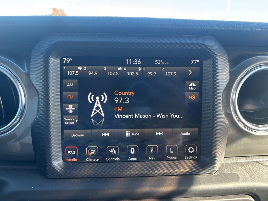 Used 2022 Jeep Wrangler Unlimited Sahara w/ LED Lighting Group image 25