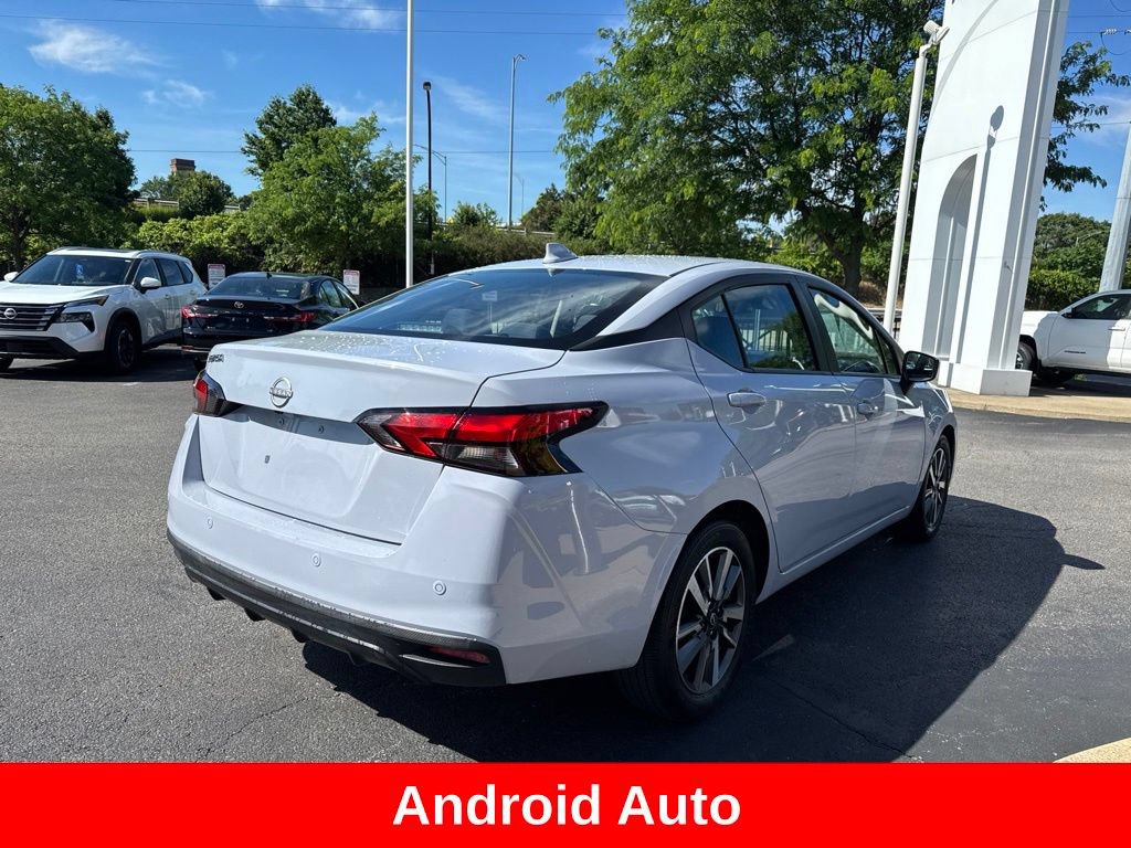 Used 2025 Nissan Versa SV FWD image 7
