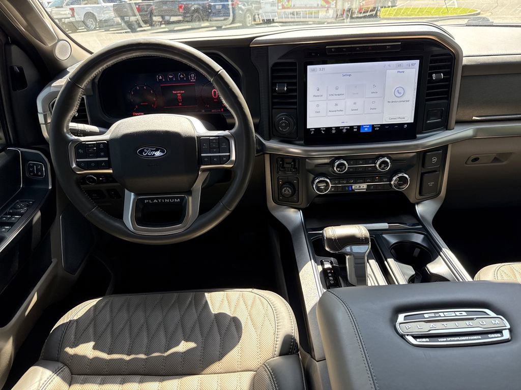 Used 2024 Ford F150 Platinum w/ Equipment Group 703A Plus AWD/4WD image 21