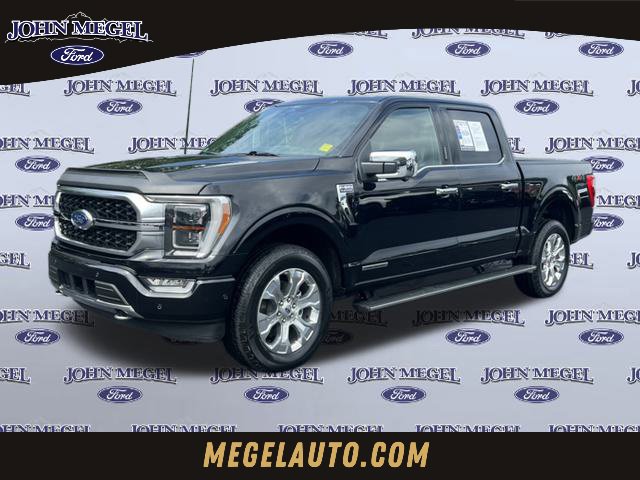 Certified 2022 Ford F150 Platinum w/ Equipment Group 701A High