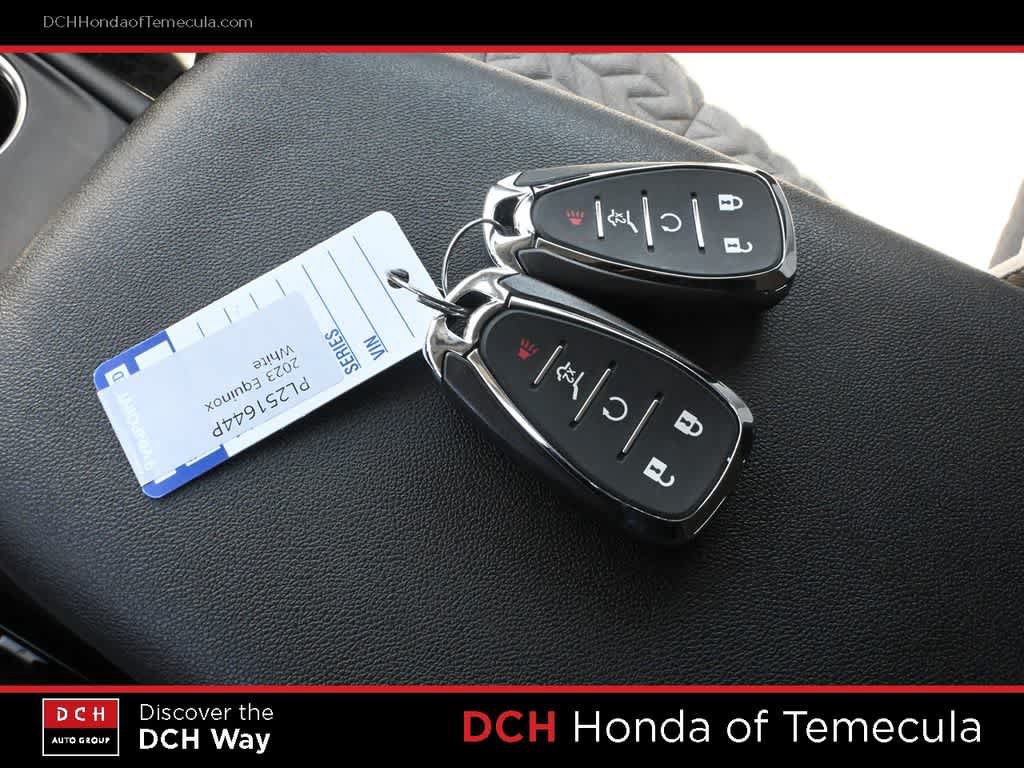 Used 2023 Chevrolet Equinox LT w/ Driver Convenience Package FWD image 15