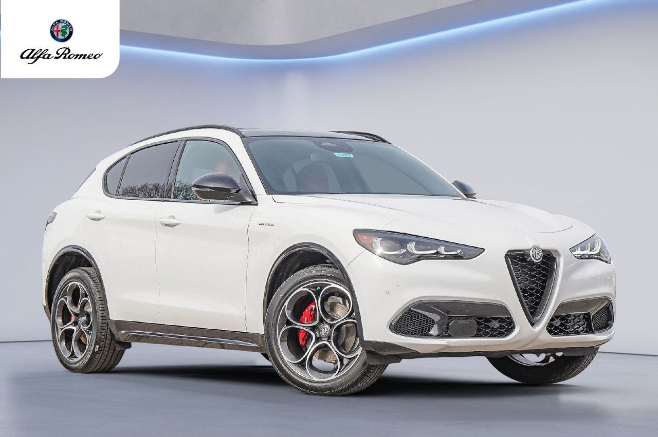 New 2025 Alfa Romeo Stelvio Sprint w/ Veloce Package image 1