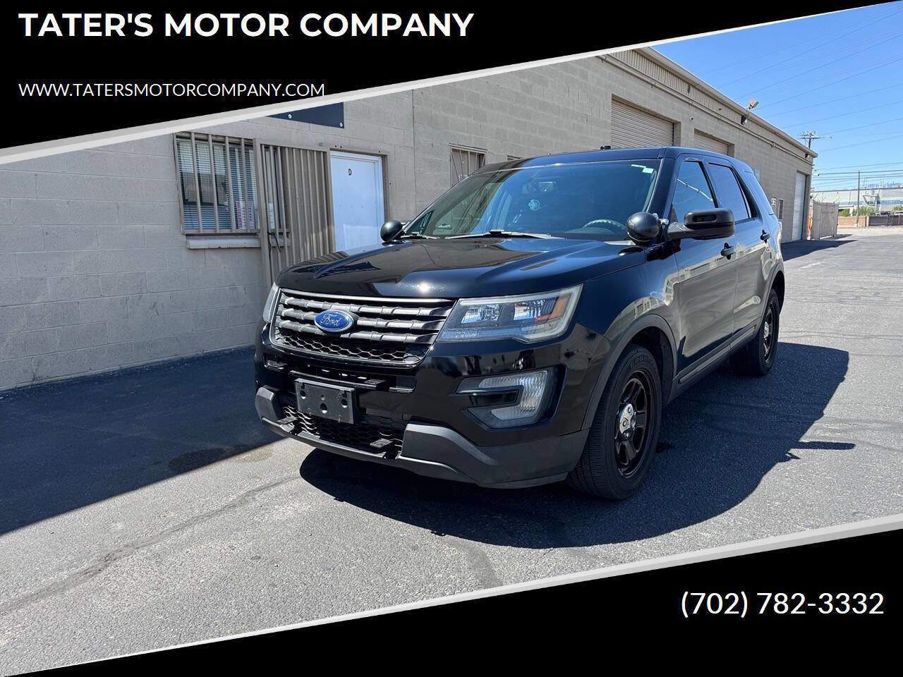 Used 2017 Ford Explorer 4WD Police Interceptor image 1