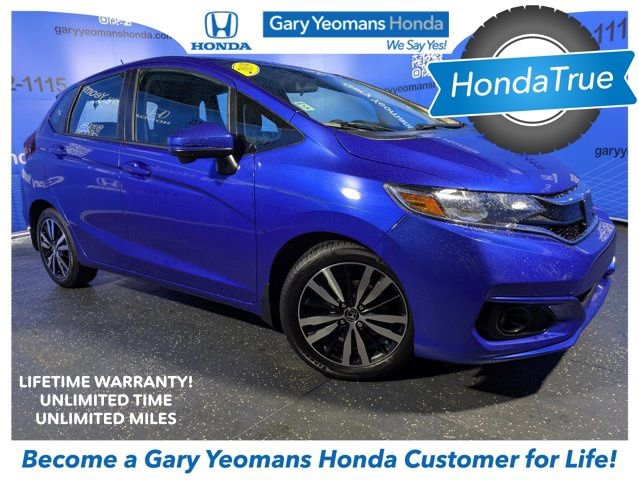 Used 2019 Honda Fit EX
