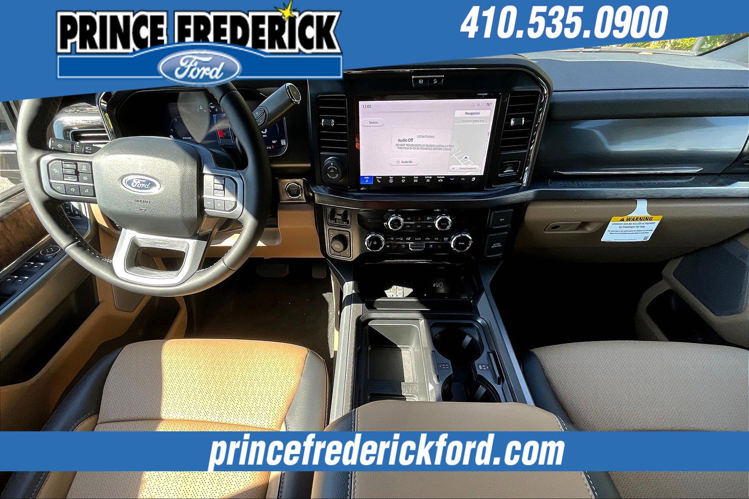 New 2026 Ford F250 Lariat w/ Lariat Ultimate Package image 5