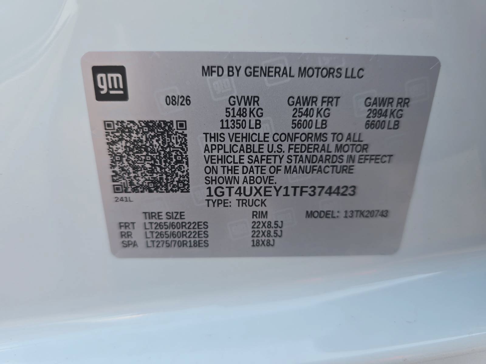 New 2026 GMC Sierra 2500 Denali Ultimate AWD/4WD image 35