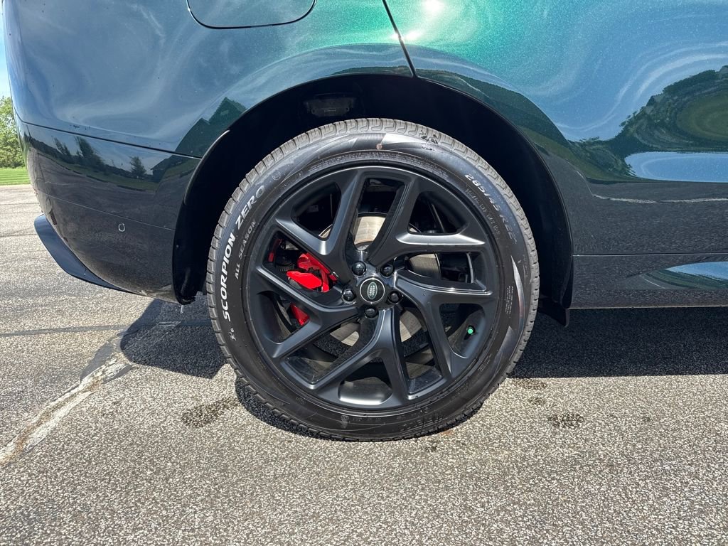 New 2025 Land Rover Range Rover Sport Dynamic SE image 25