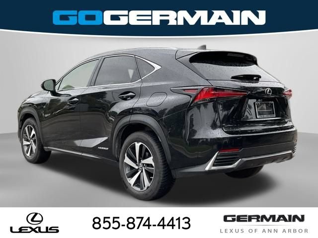 Certified 2021 Lexus NX 300h AWD w/ Premium Package image 5