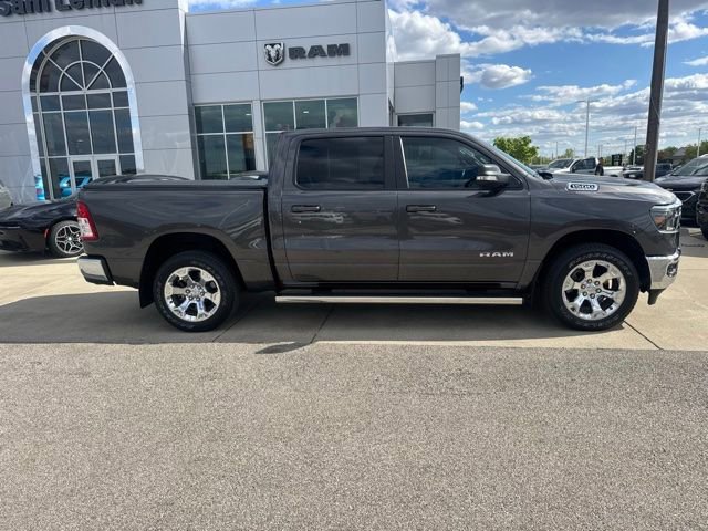 Used 2021 RAM 1500 Big Horn AWD/4WD image 2