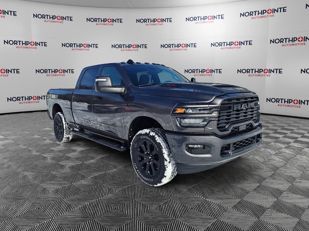 New 2026 RAM 2500 Tradesman