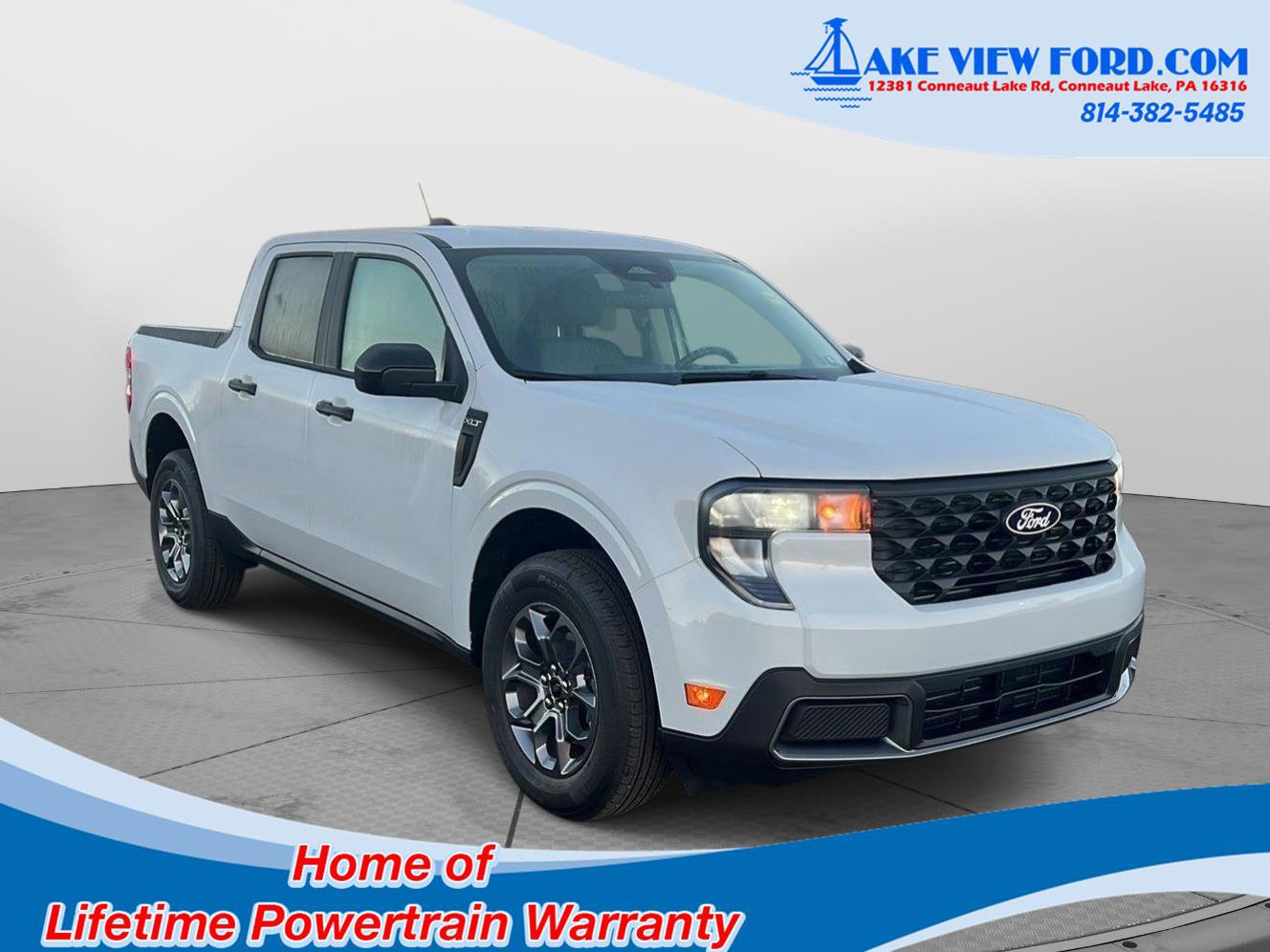 New 2025 Ford Maverick XLT w/ Equipment Group 301A