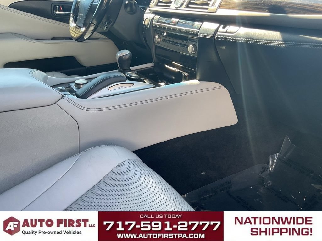 Used 2016 Lexus LS 460 AWD image 14