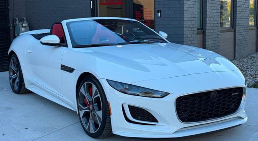 Used 2024 Jaguar F-TYPE R-Dynamic image 3