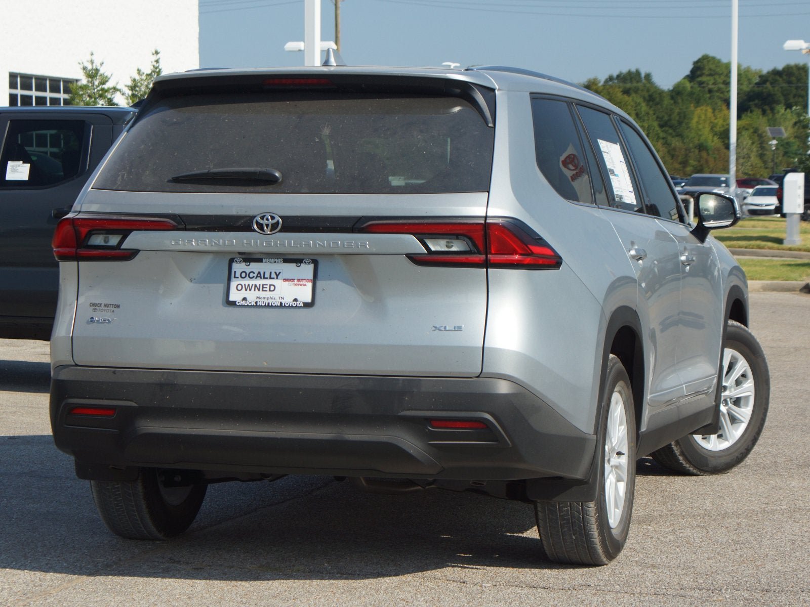 New 2026 Toyota Grand Highlander XLE FWD image 33