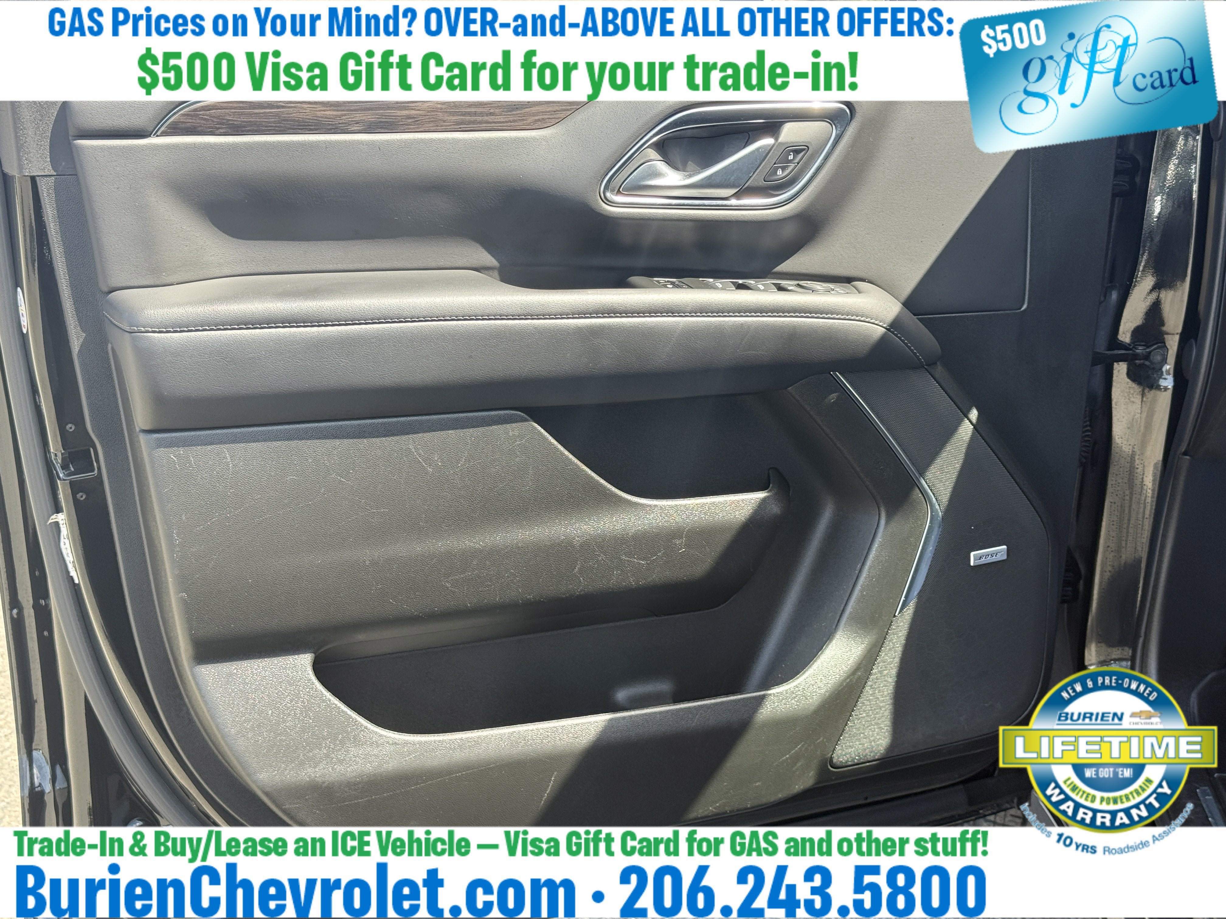 Used 2022 Chevrolet Suburban Z71 AWD/4WD image 9