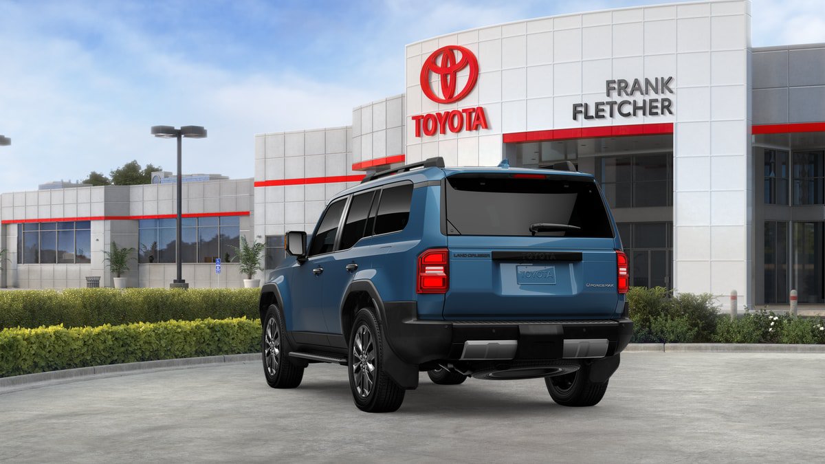 New 2027 Toyota Land Cruiser AWD/4WD image 7