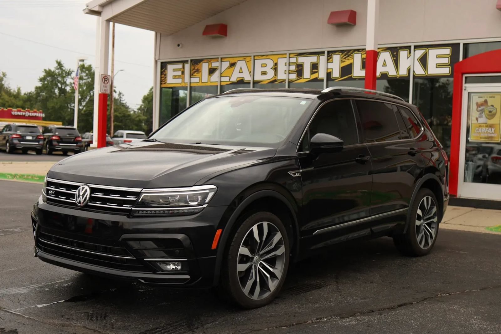 Used 2020 Volkswagen Tiguan SEL Premium R-Line AWD/4WD image 1