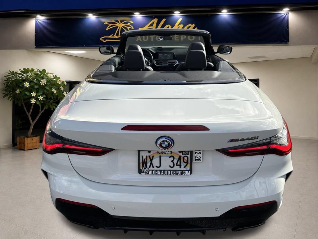 Used 2023 BMW M440i Convertible w/ Premium Package RWD image 18